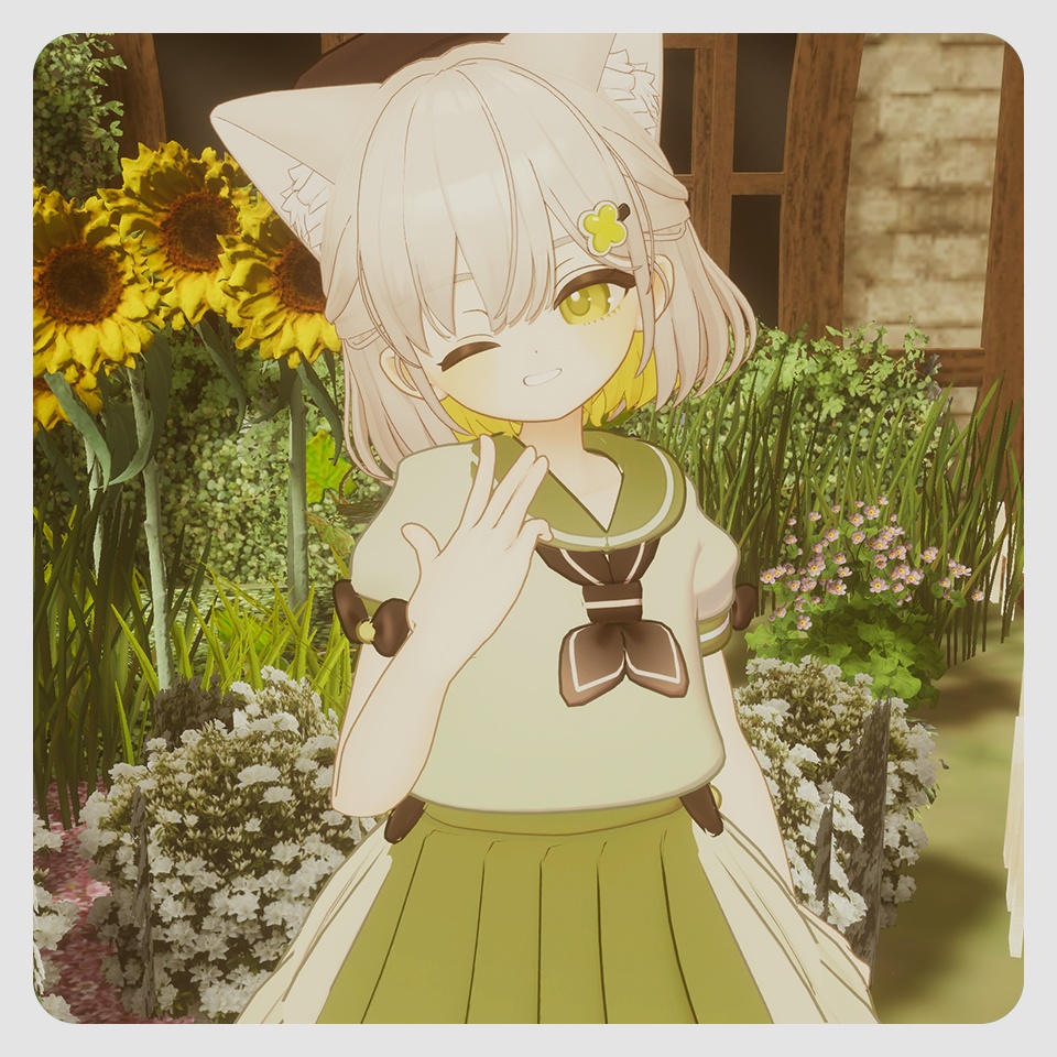 ユメみる雲のセーラー【まめふれんず・ちまこぞく・しらつめ対応】