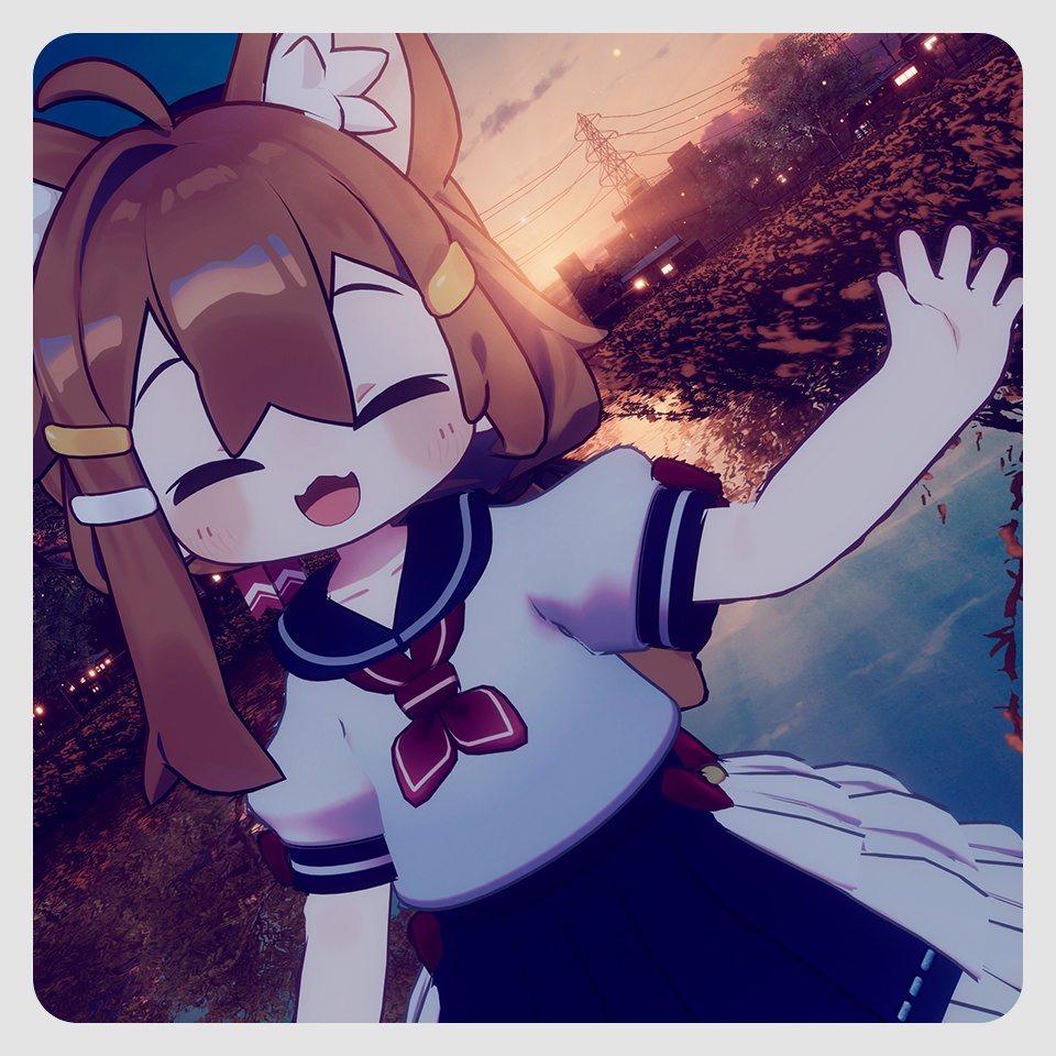 ユメみる雲のセーラー【まめふれんず・ちまこぞく・しらつめ対応】