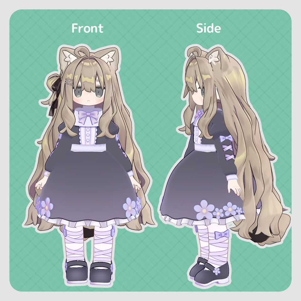 おでかけワンピース【まめふれんず対応】