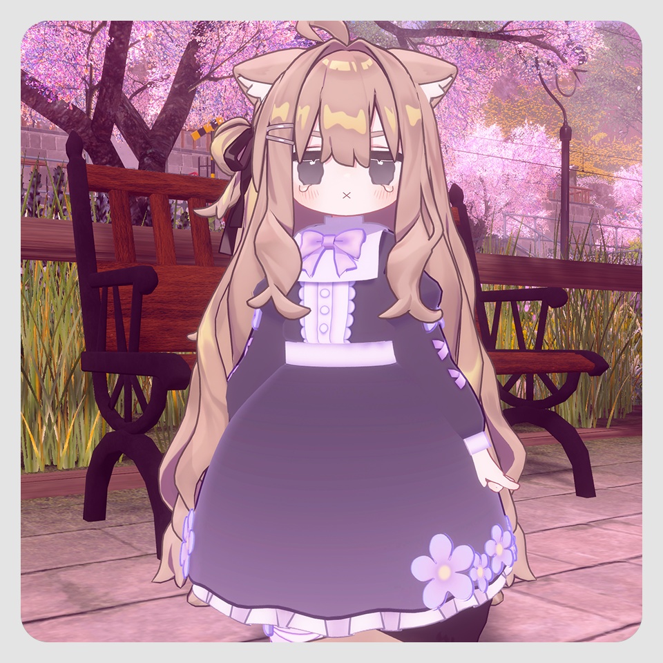 おでかけワンピース【まめふれんず対応】