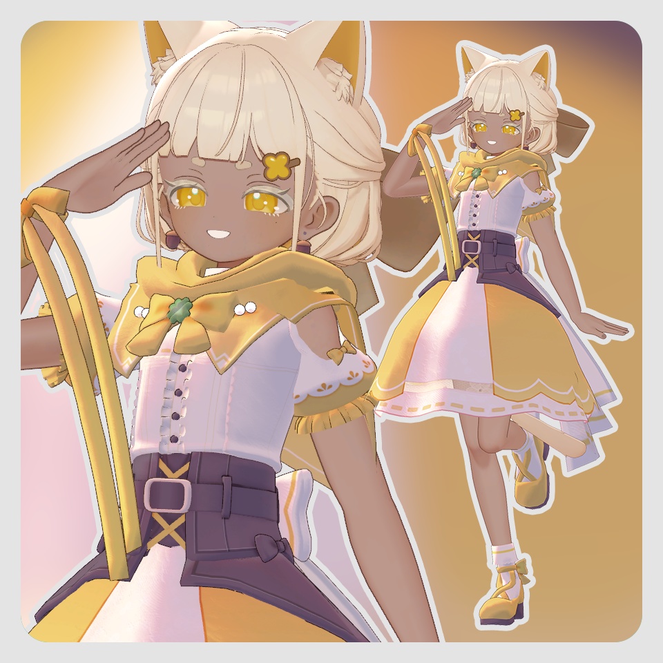 木漏れ日の護り手【しらつめ対応】