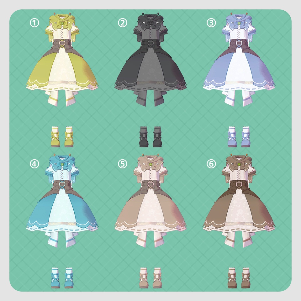 木漏れ日の護り手【しらつめ対応】