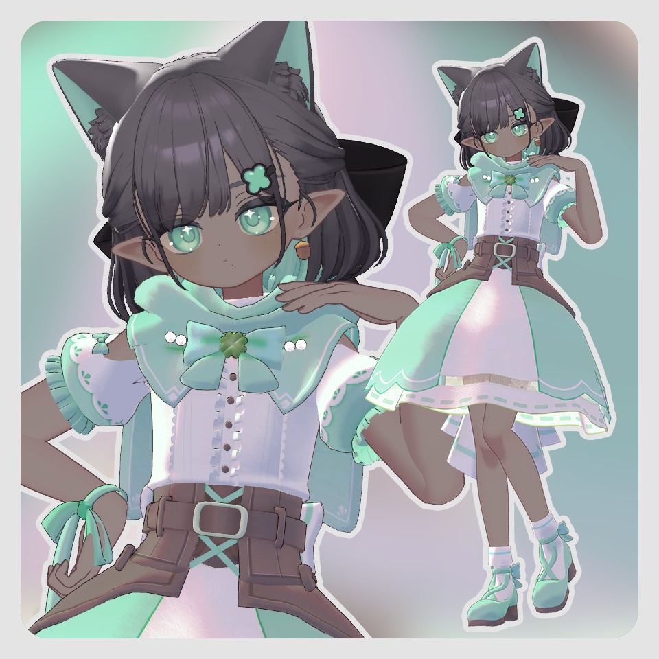 木漏れ日の護り手【しらつめ対応】