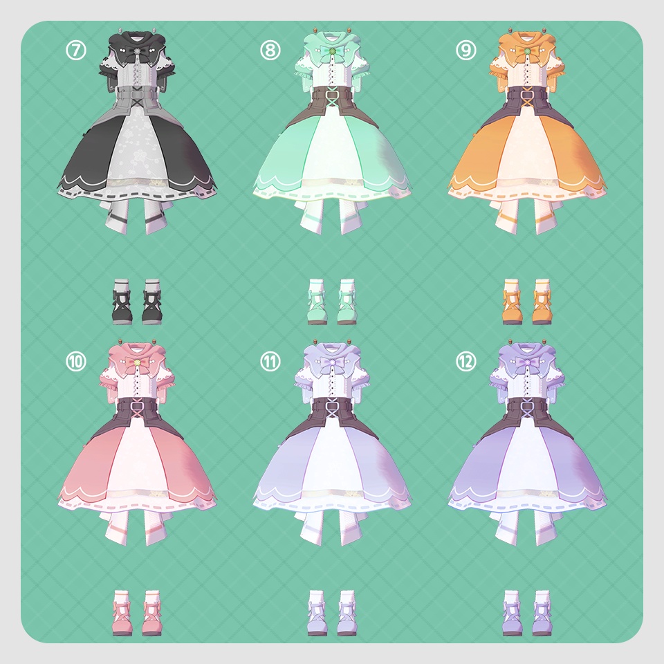 木漏れ日の護り手【しらつめ対応】