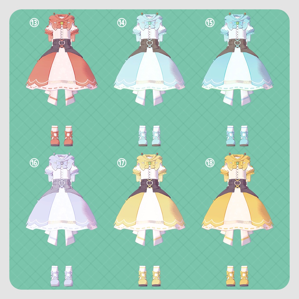 木漏れ日の護り手【しらつめ対応】