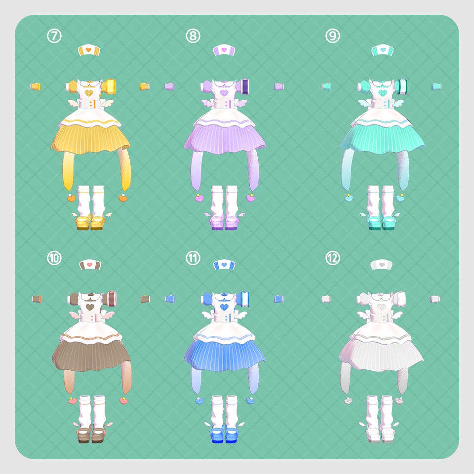 癒しのナースメイド【しらつめ/フィユエ対応】