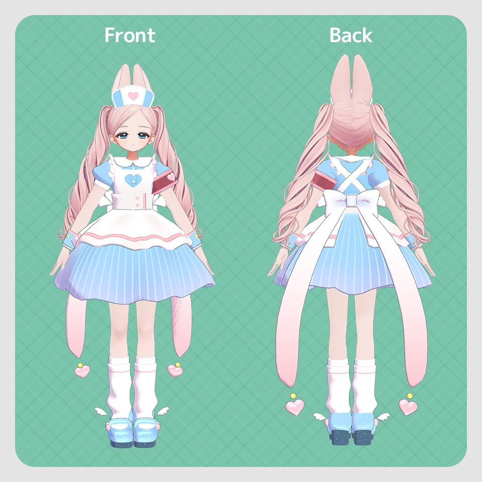 癒しのナースメイド【しらつめ/フィユエ対応】