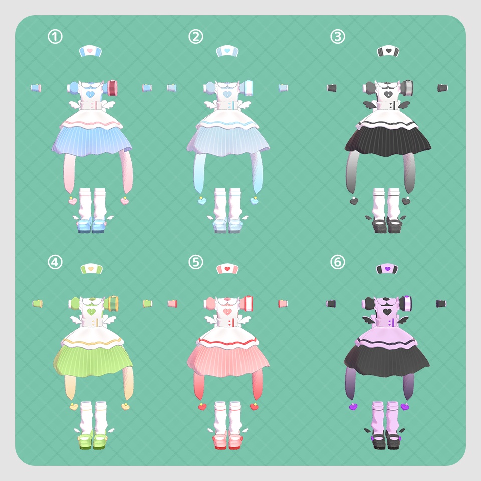 癒しのナースメイド【しらつめ/フィユエ対応】