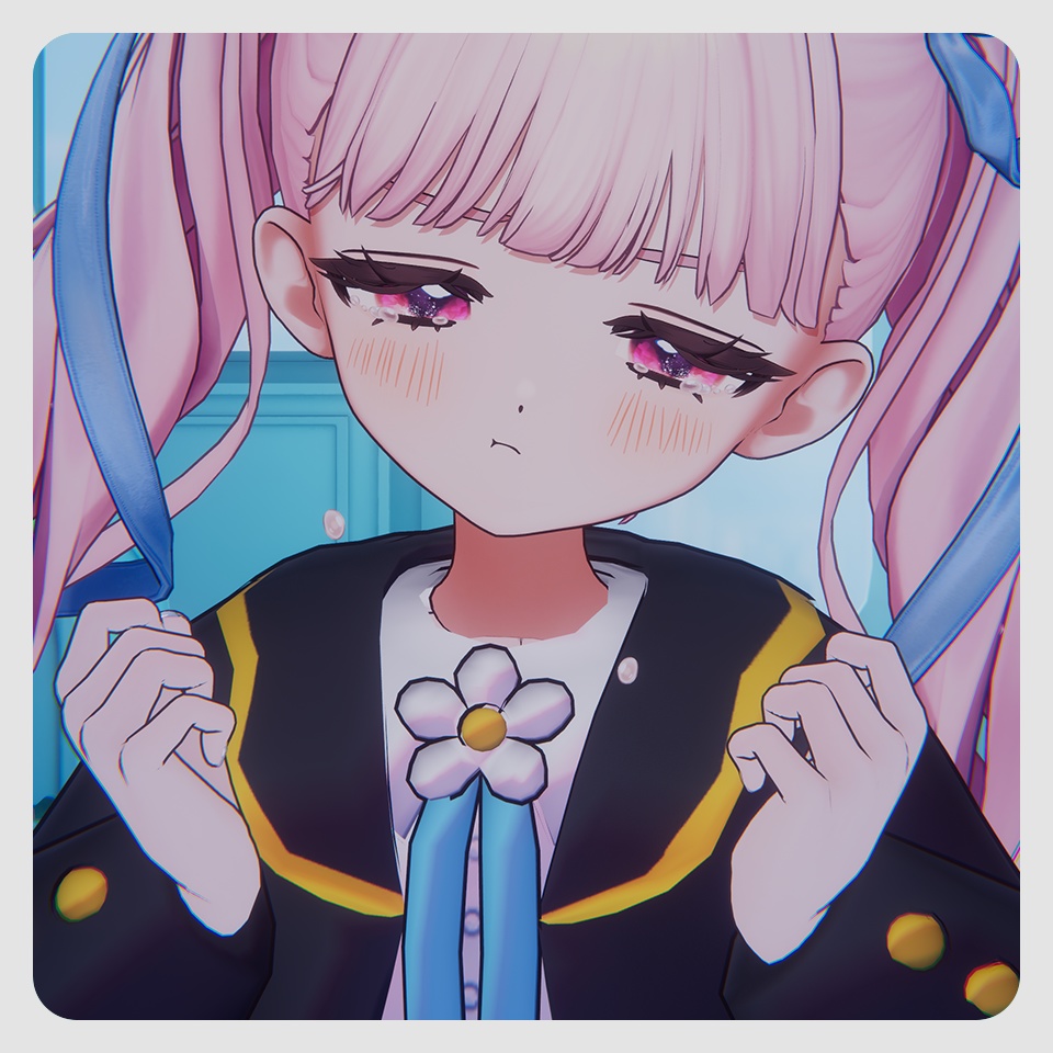 水彩の瞳【フィユエ対応】