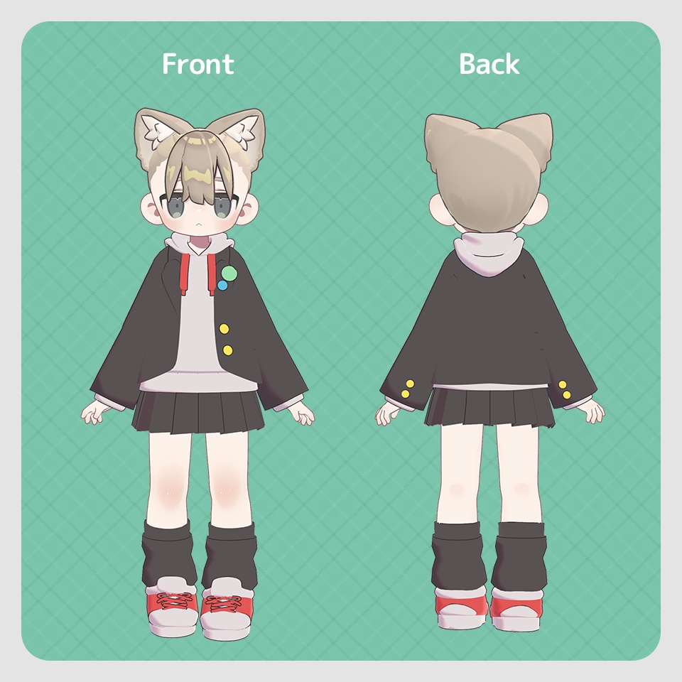 【無料】フリーブレザー【まめふれんず対応】