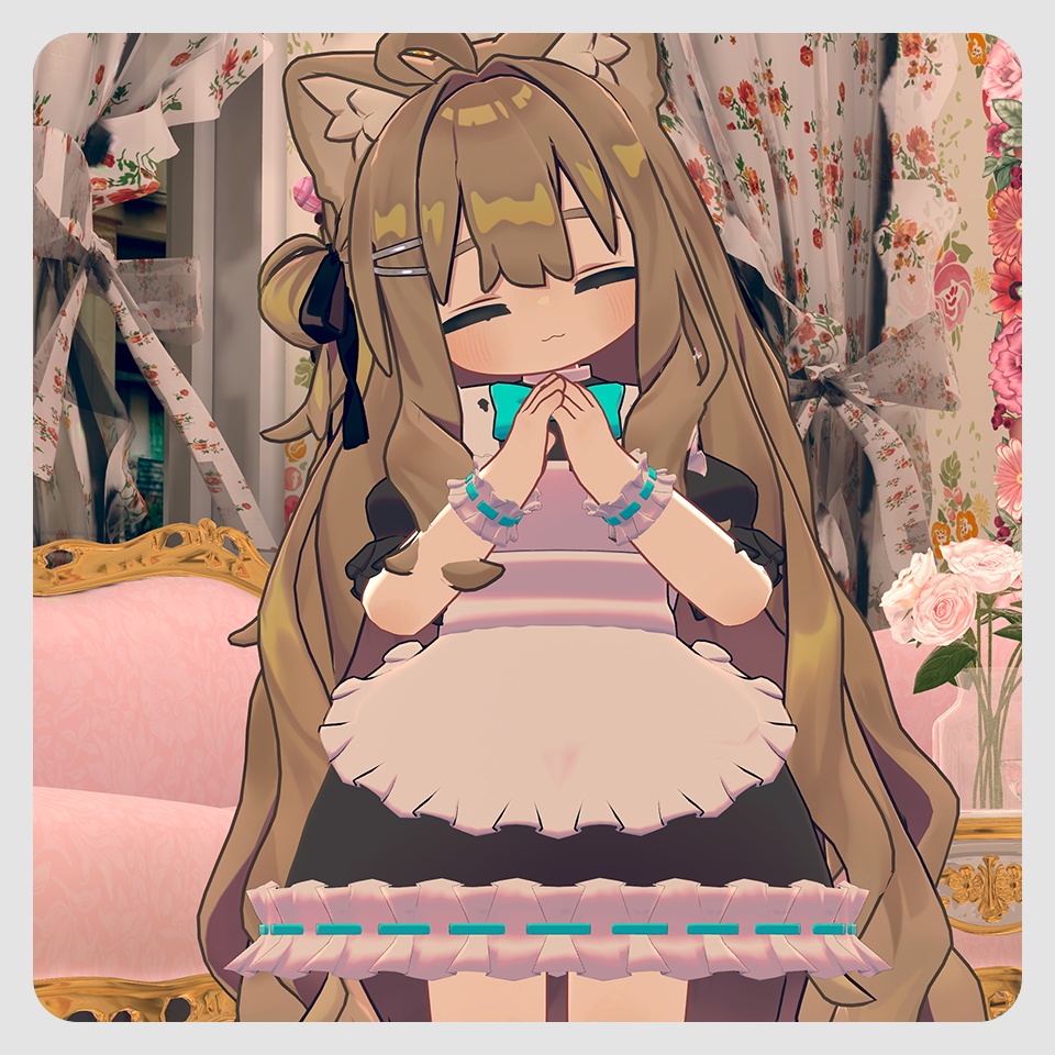 【無料】フリーメイド服【まめふれんず対応】