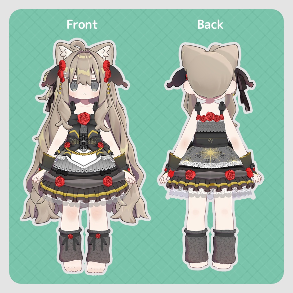 秘密のサマーローズ【まめふれんず対応】