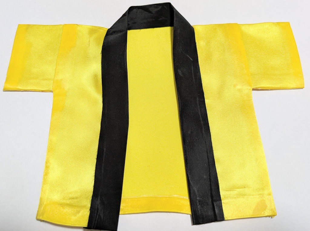 ぬいぐるみ用法被