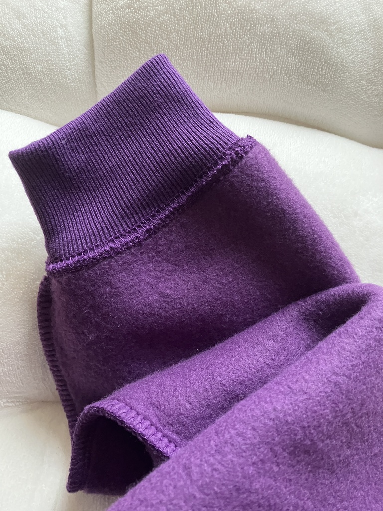 裏起毛厚手リョ三スウェット