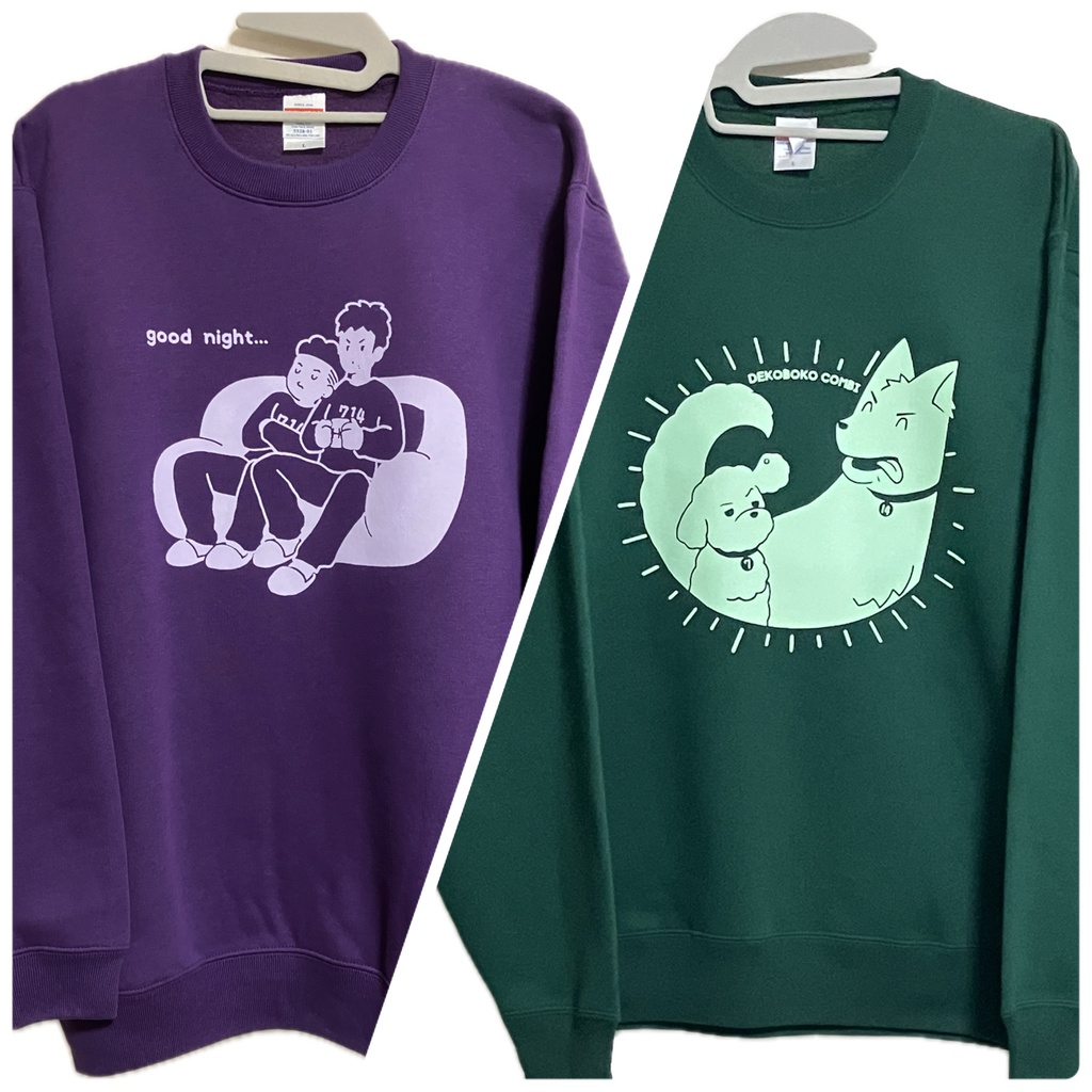 裏起毛厚手リョ三スウェット