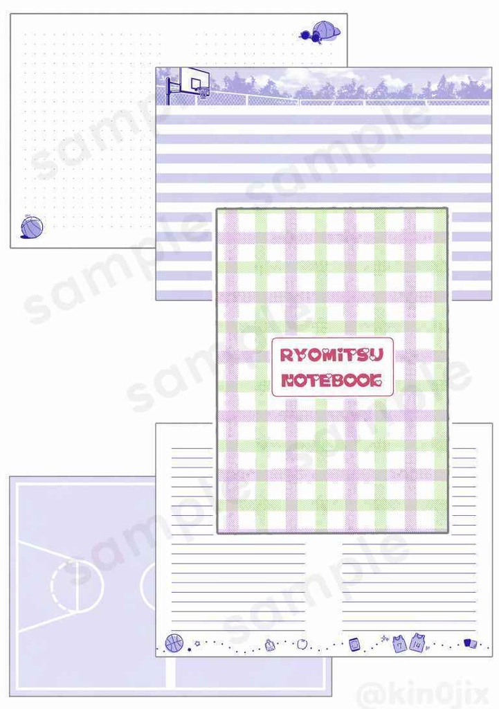 リョ三グッズ冊子セット