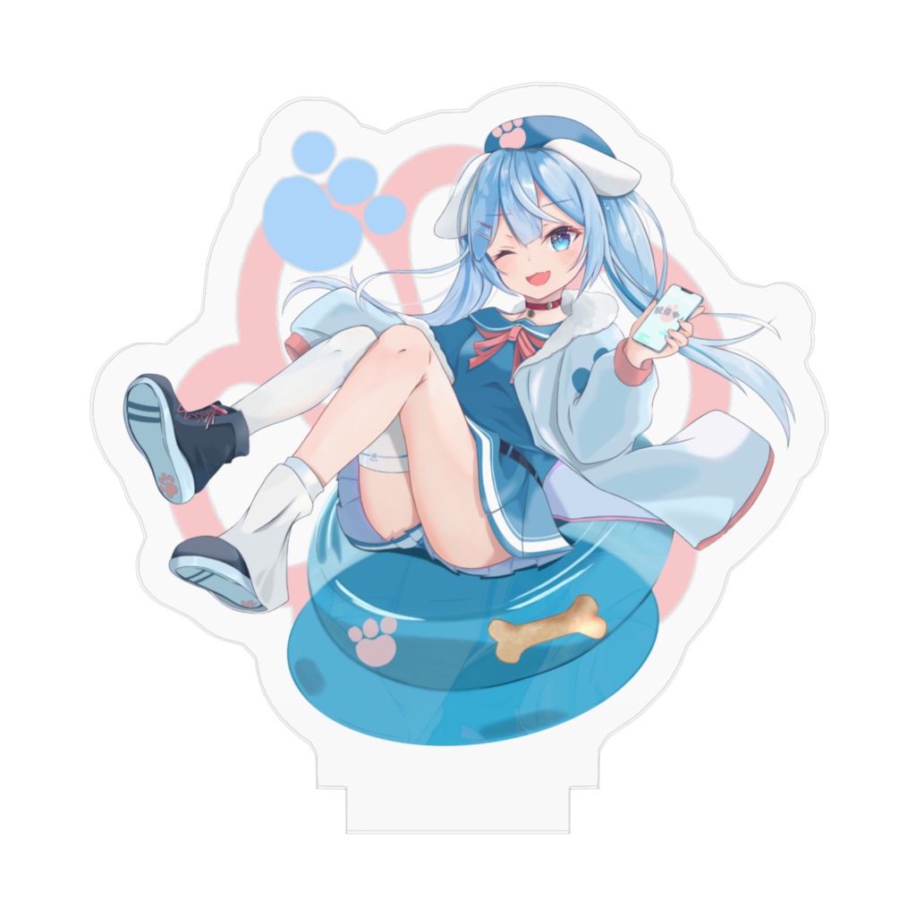 ぽちを連れてって?【5cmアクスタ】