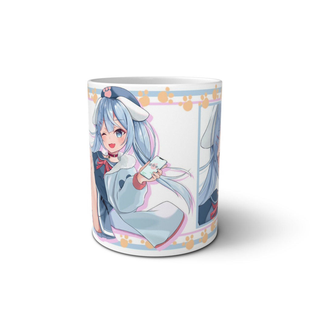 ぽちとコンポター!【マグカップ】