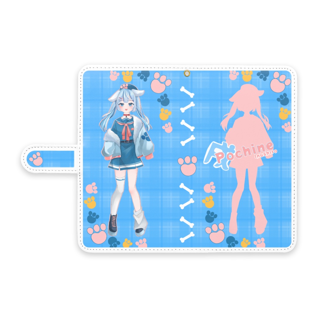 こっちは誤りだけど【手帳型Androidケース】