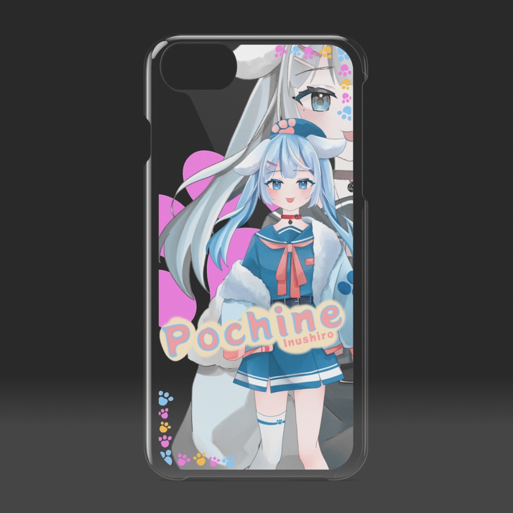 割れそうだよね【クリアiPhoneケース】