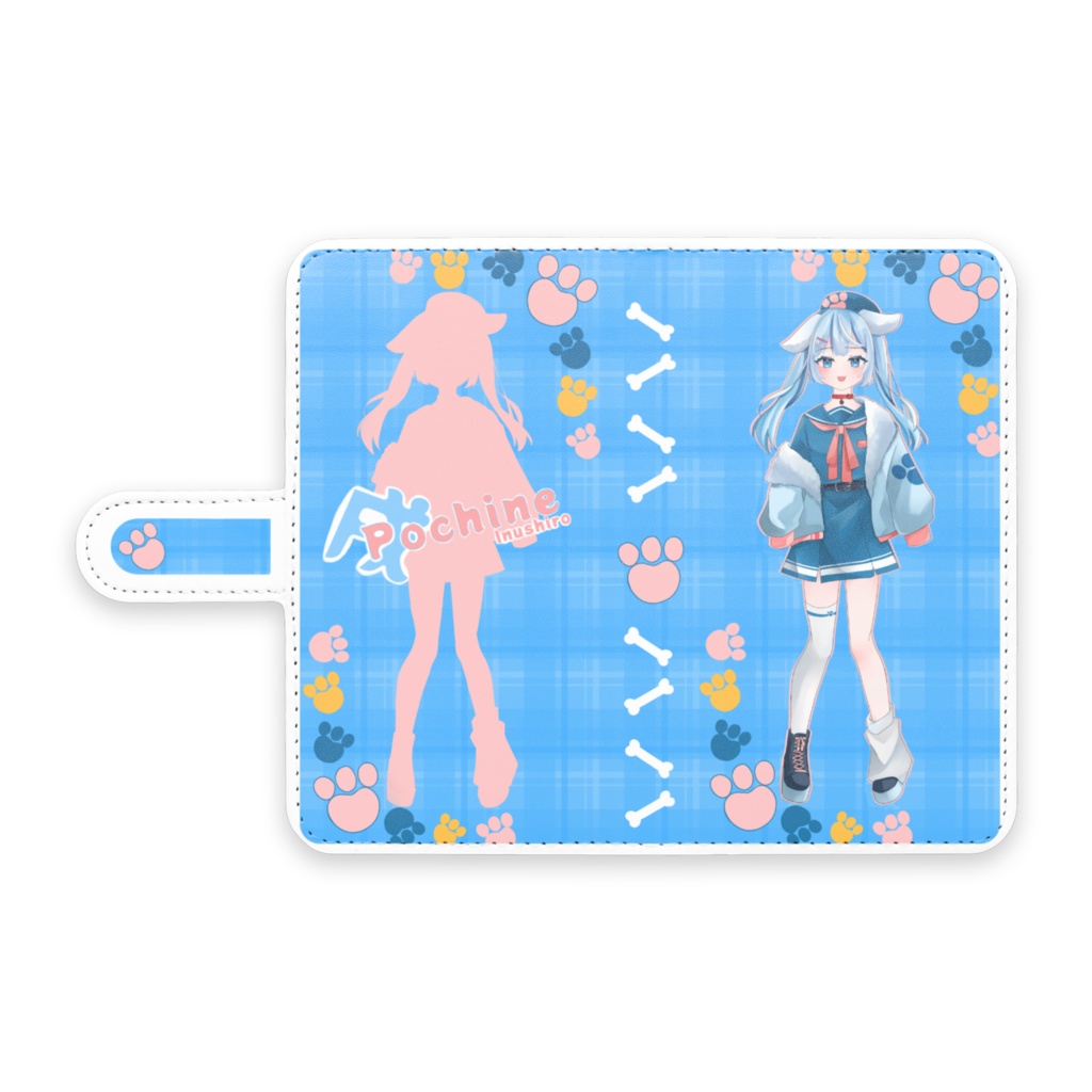頑張ったよね……こっちが正【手帳型Androidケース】