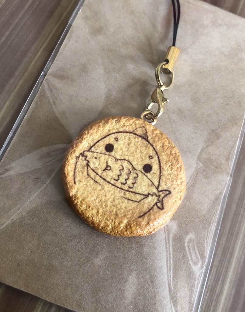 クッキーストラップ Amipon Booth