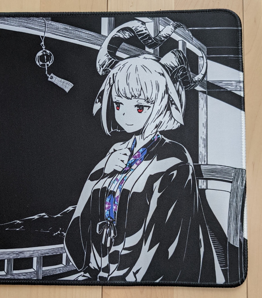 【終売】デスクマット~角娘たちの休日~R2