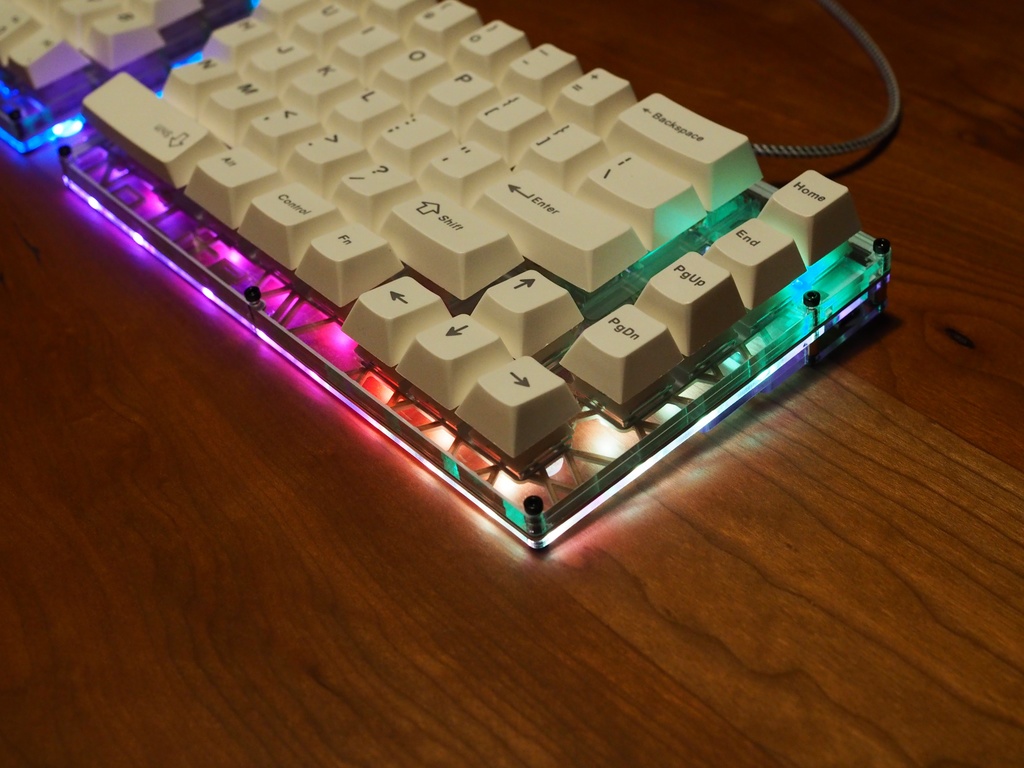 自作キーボード「NKNL7」シリーズ