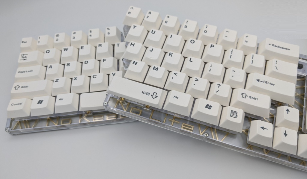 自作キーボード「NKNL7」シリーズ
