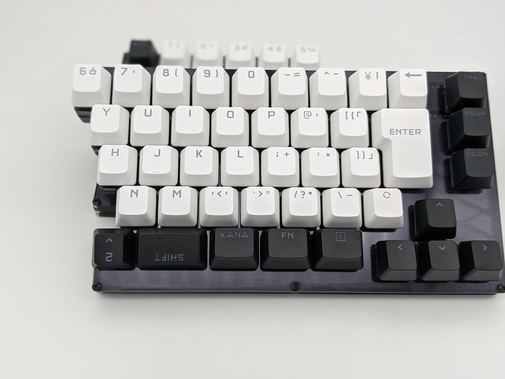 自作キーボード「NKNL7」シリーズ