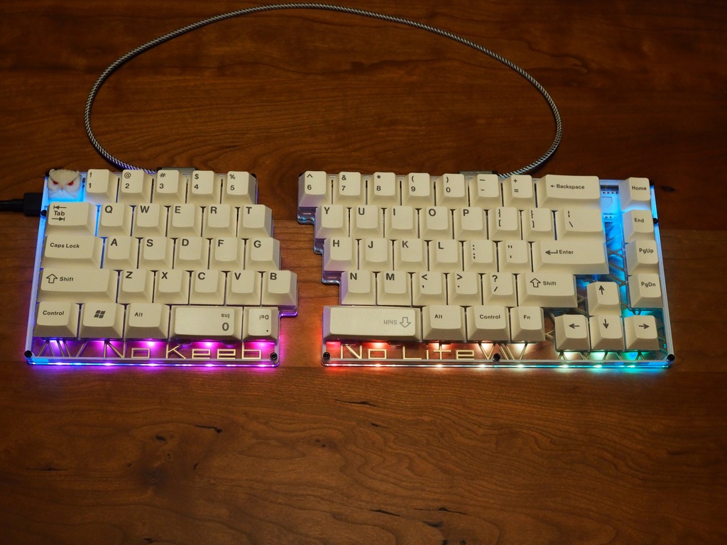 自作キーボード「NKNL7」シリーズ