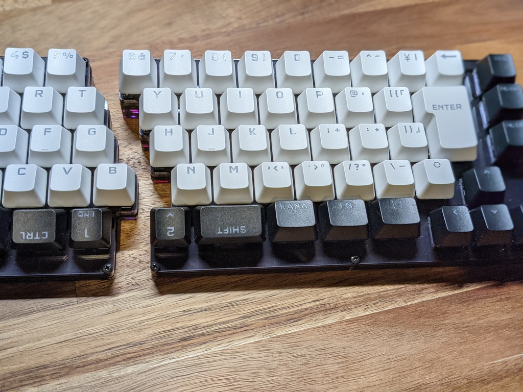 自作キーボード「NKNL7」シリーズ