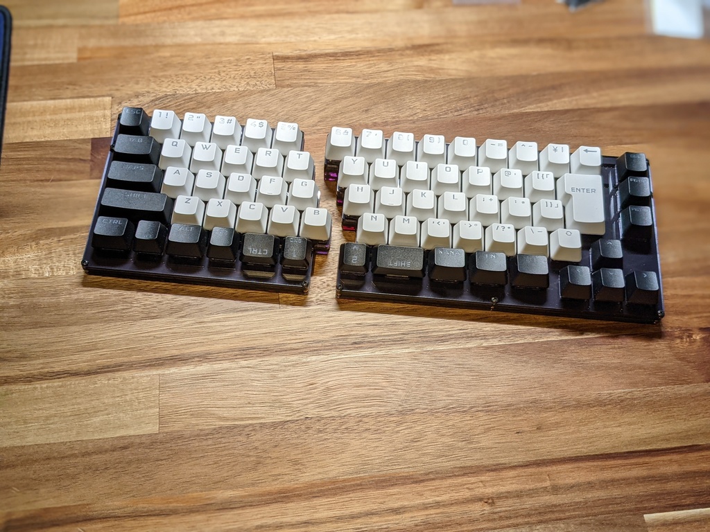自作キーボード「NKNL7」シリーズ