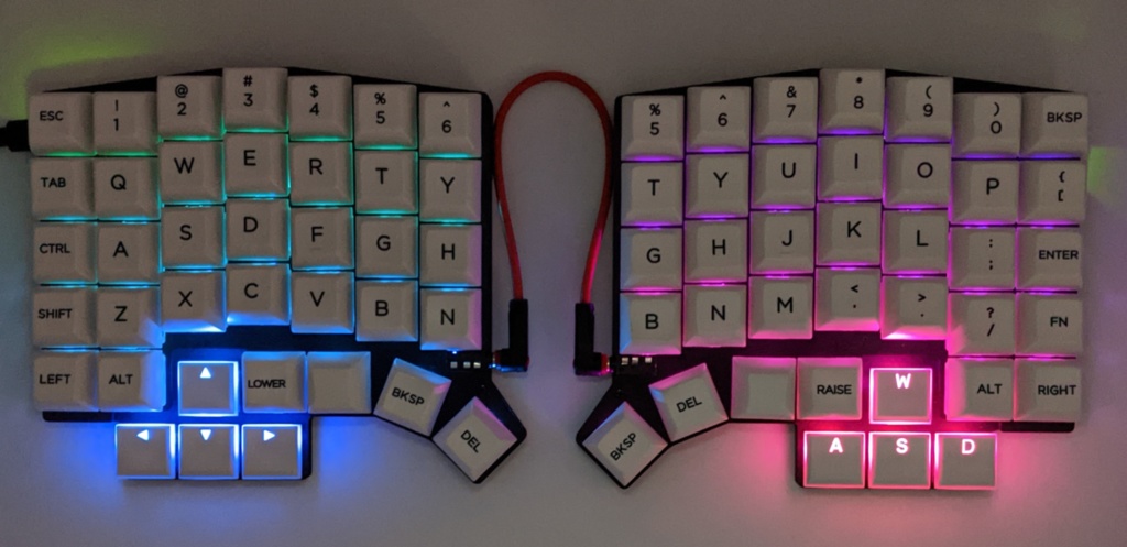 ErgoArrowsオプションパーツ