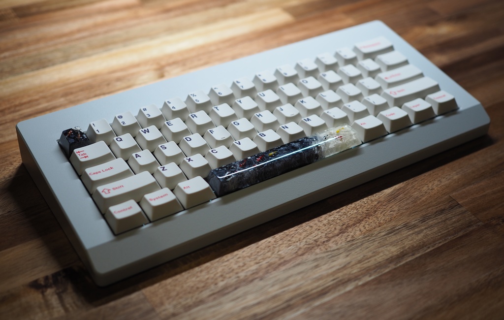 【終売】Bezelケース(Poker互換60%キーボードケース)