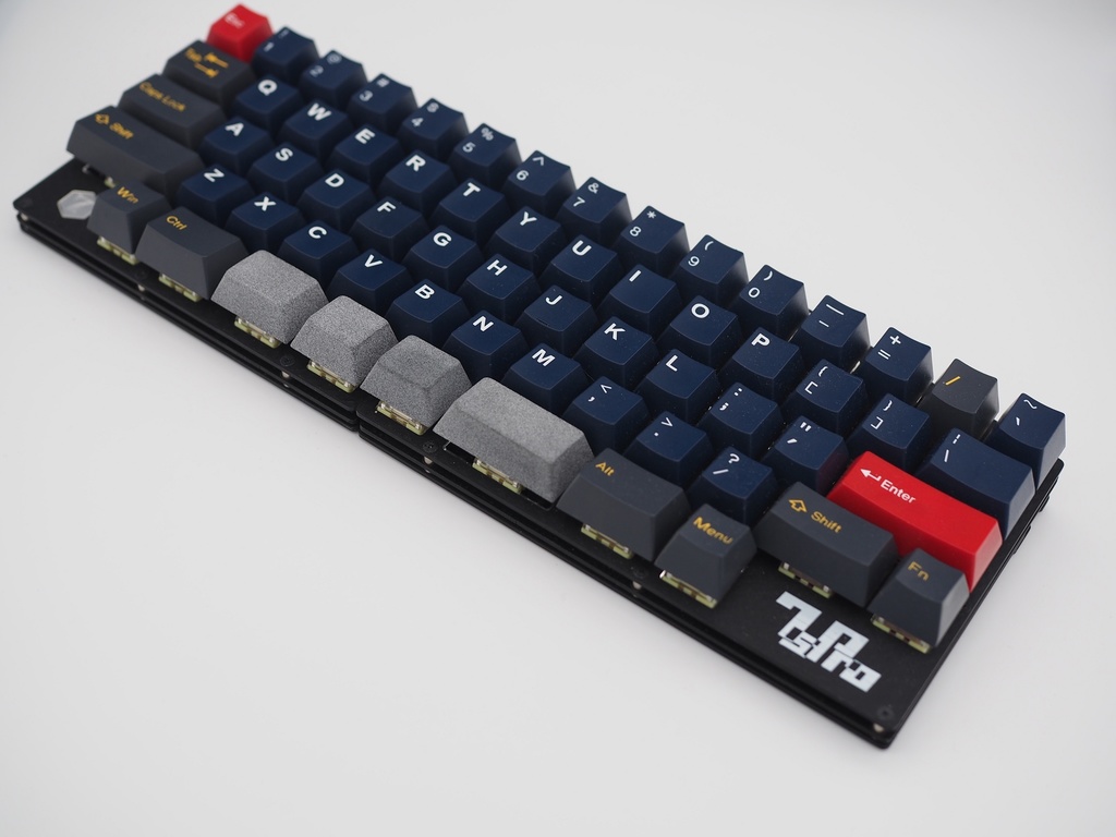 3Dプリンタ製コンベックスキーキャップ(Cherryプロファイル風)