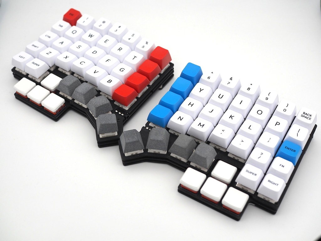 3Dプリンタ製コンベックスキーキャップ(Cherryプロファイル風)