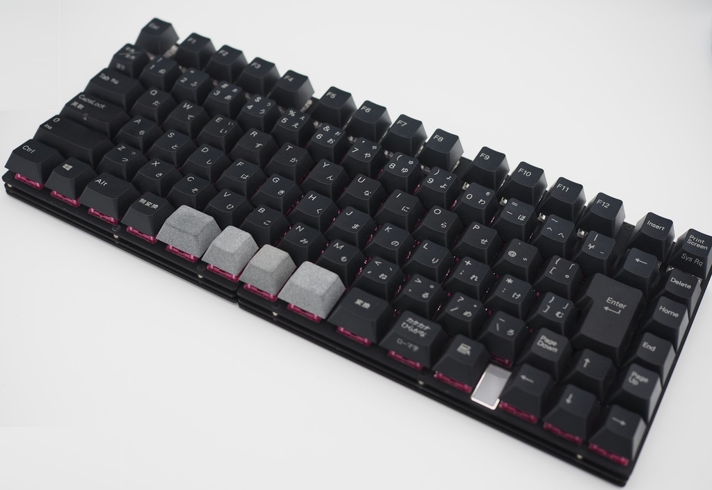 3Dプリンタ製コンベックスキーキャップ(Cherryプロファイル風)