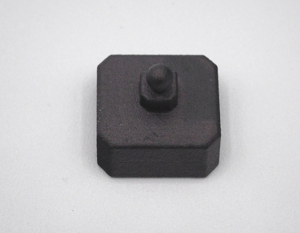 プラモデルの頭をArtisanキーキャップにする3Dプリンタ製の台座