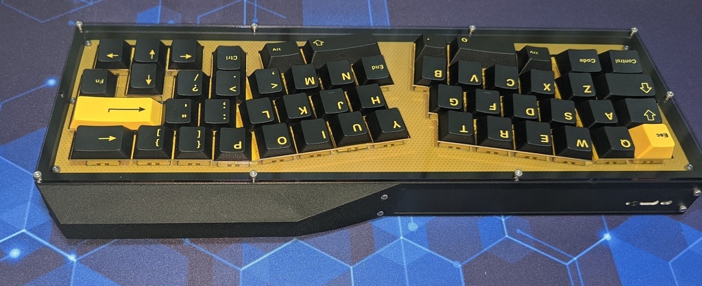 GL516ケース用カスタムパーツ