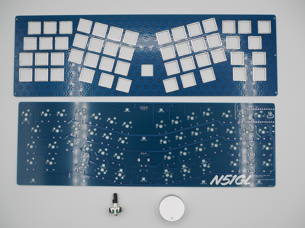 N51GL(GL516互換キーボード)