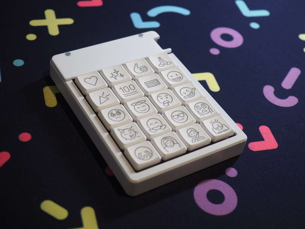 KeyFuda 04 グリッドパッド