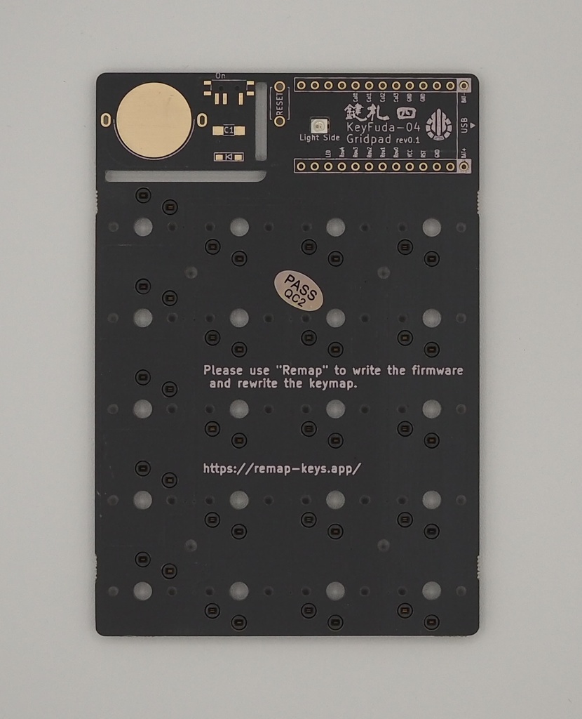 KeyFuda 04 グリッドパッド