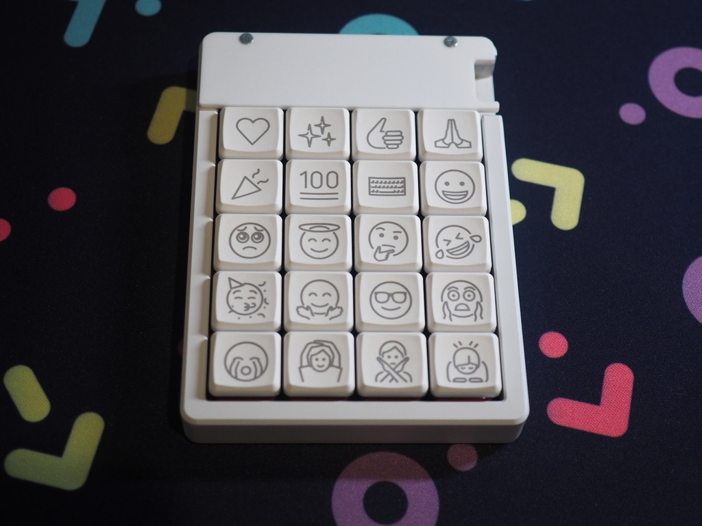 KeyFuda 04 グリッドパッド