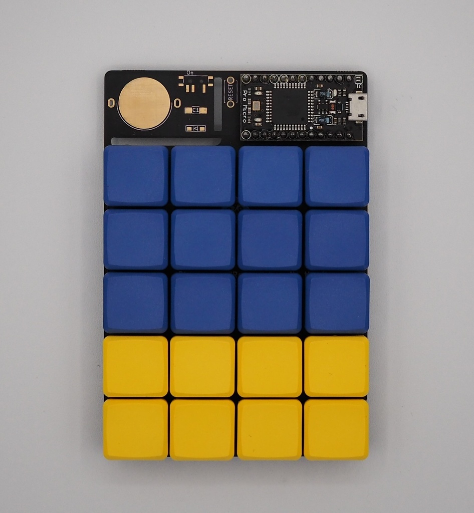 KeyFuda 04 グリッドパッド