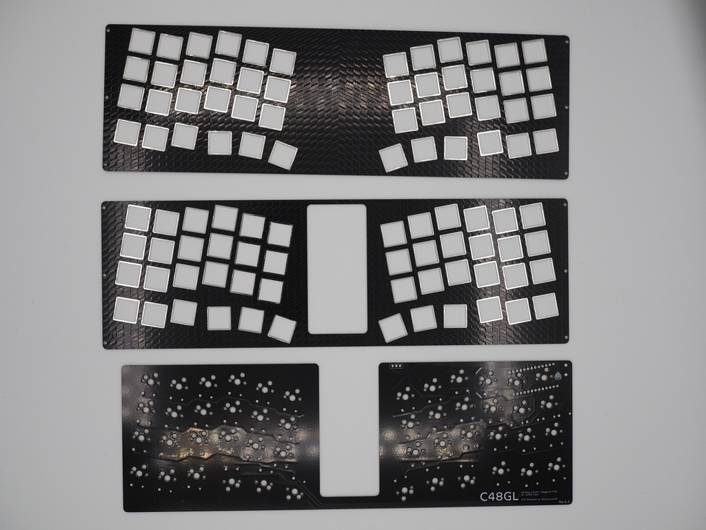 C48GL(GL516互換キーボード)