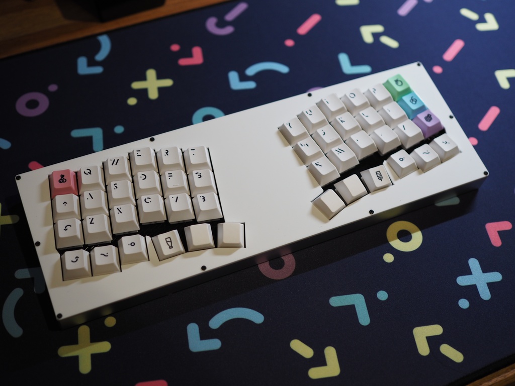 C48GL(GL516互換キーボード)