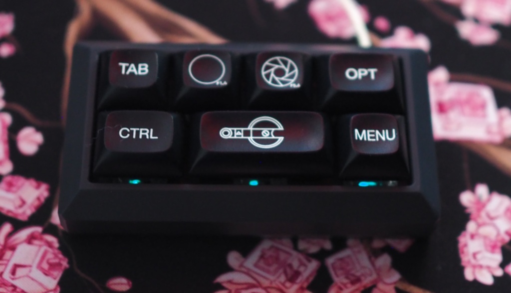 【終売】7Nano(ナナナノ)マクロパッド