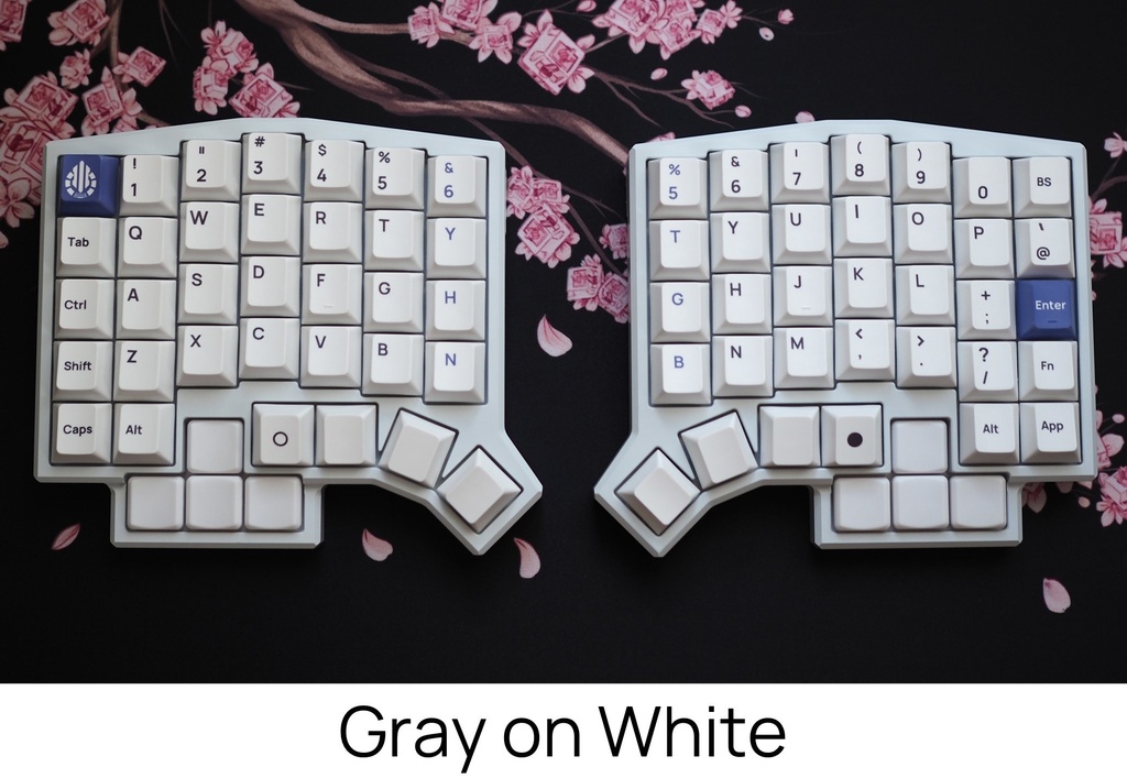 日本語・英語配列両対応キーキャップ「Acid Caps ”Standard”」