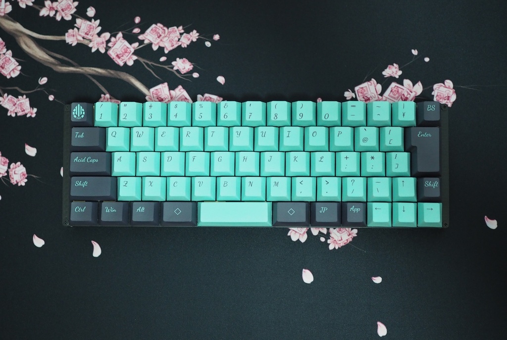 日本語配列キーボードキット「J67G」